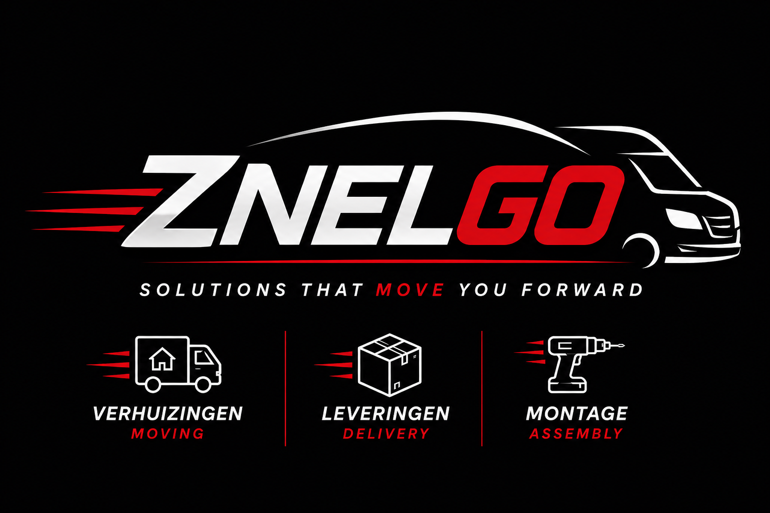ZNELGO operational logistics logo